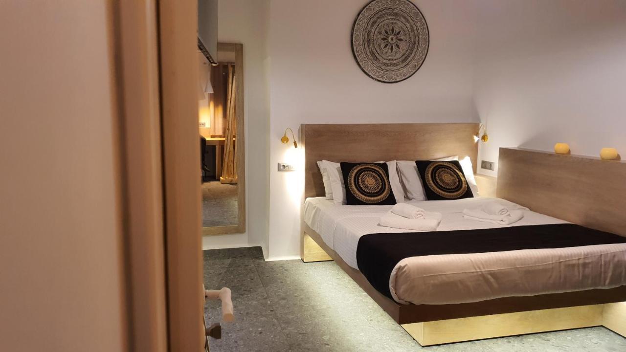 Mykonos Double Luxury Mini Suites - Adults Only Άνω Μερά Εξωτερικό φωτογραφία