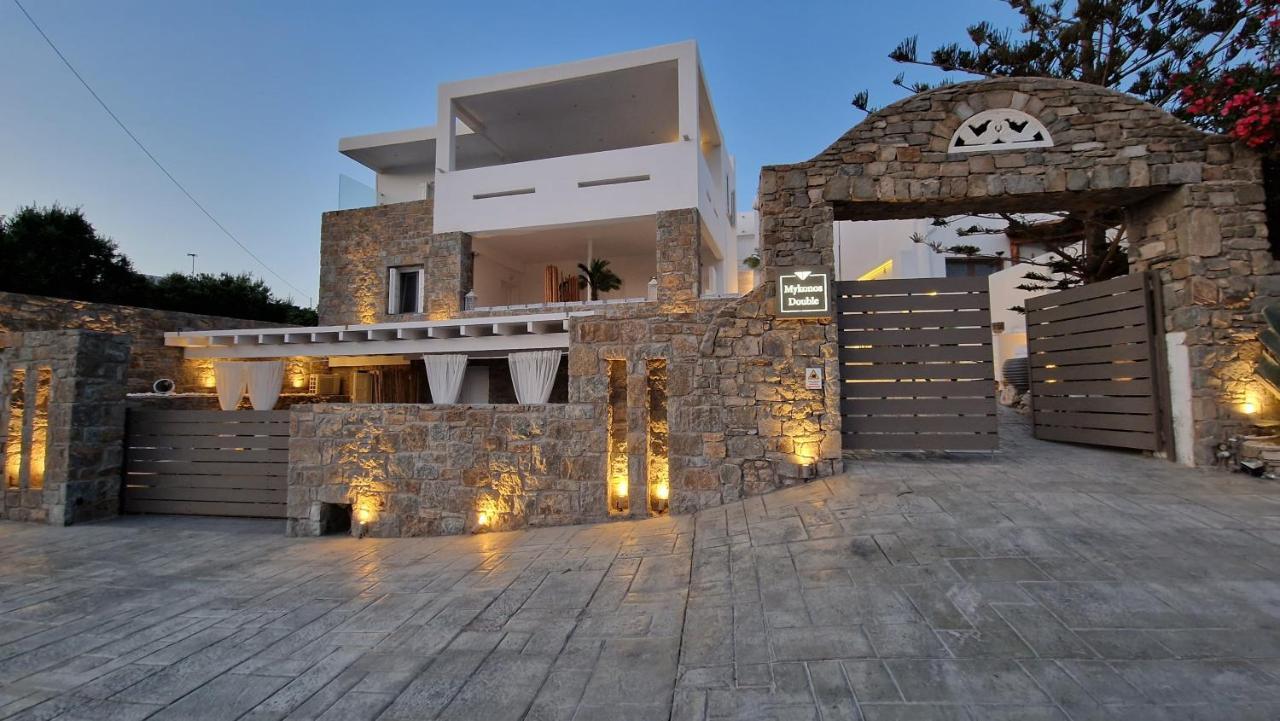 Mykonos Double Luxury Mini Suites - Adults Only Άνω Μερά Εξωτερικό φωτογραφία