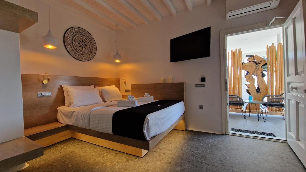 Mykonos Double Luxury Mini Suites - Adults Only Άνω Μερά Εξωτερικό φωτογραφία