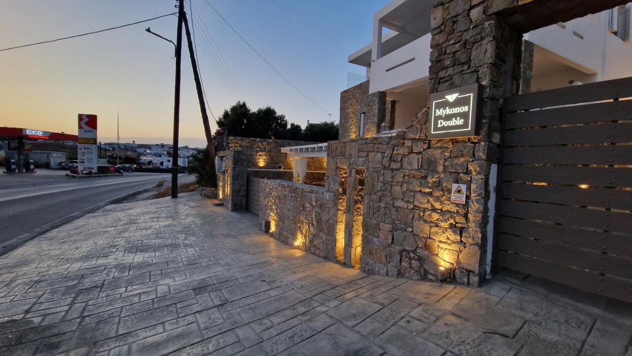 Mykonos Double Luxury Mini Suites - Adults Only Άνω Μερά Εξωτερικό φωτογραφία