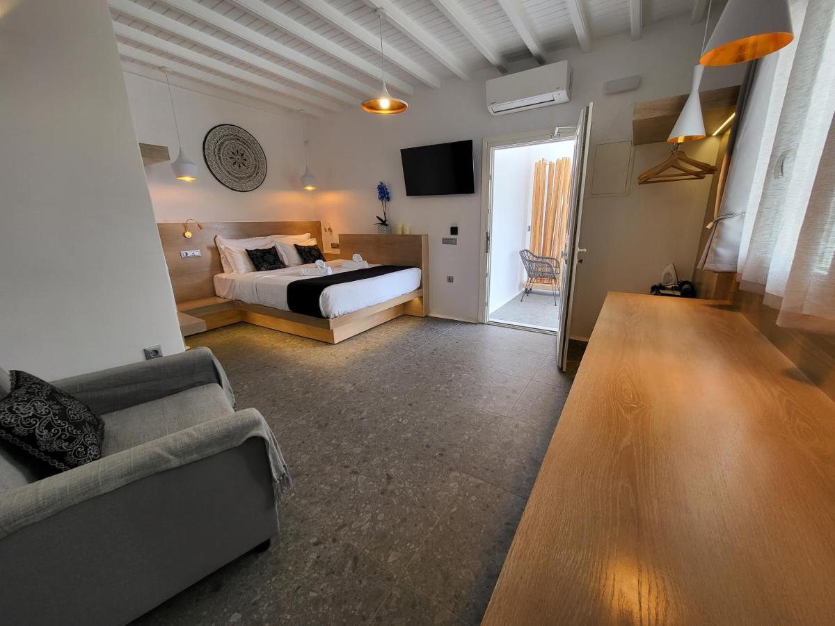 Mykonos Double Luxury Mini Suites - Adults Only Άνω Μερά Εξωτερικό φωτογραφία
