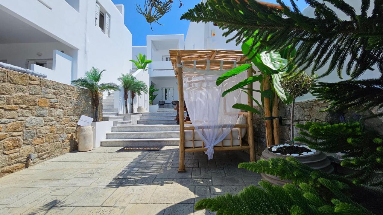 Mykonos Double Luxury Mini Suites - Adults Only Άνω Μερά Εξωτερικό φωτογραφία