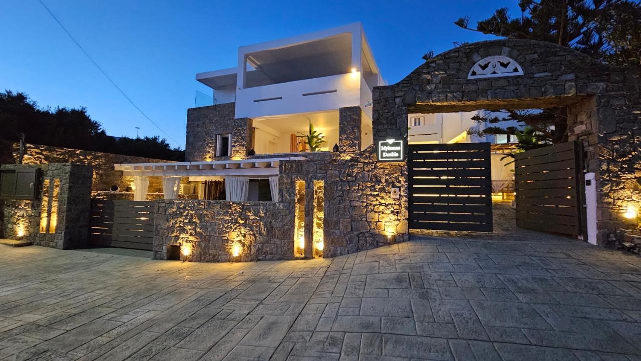 Mykonos Double Luxury Mini Suites - Adults Only Άνω Μερά Εξωτερικό φωτογραφία