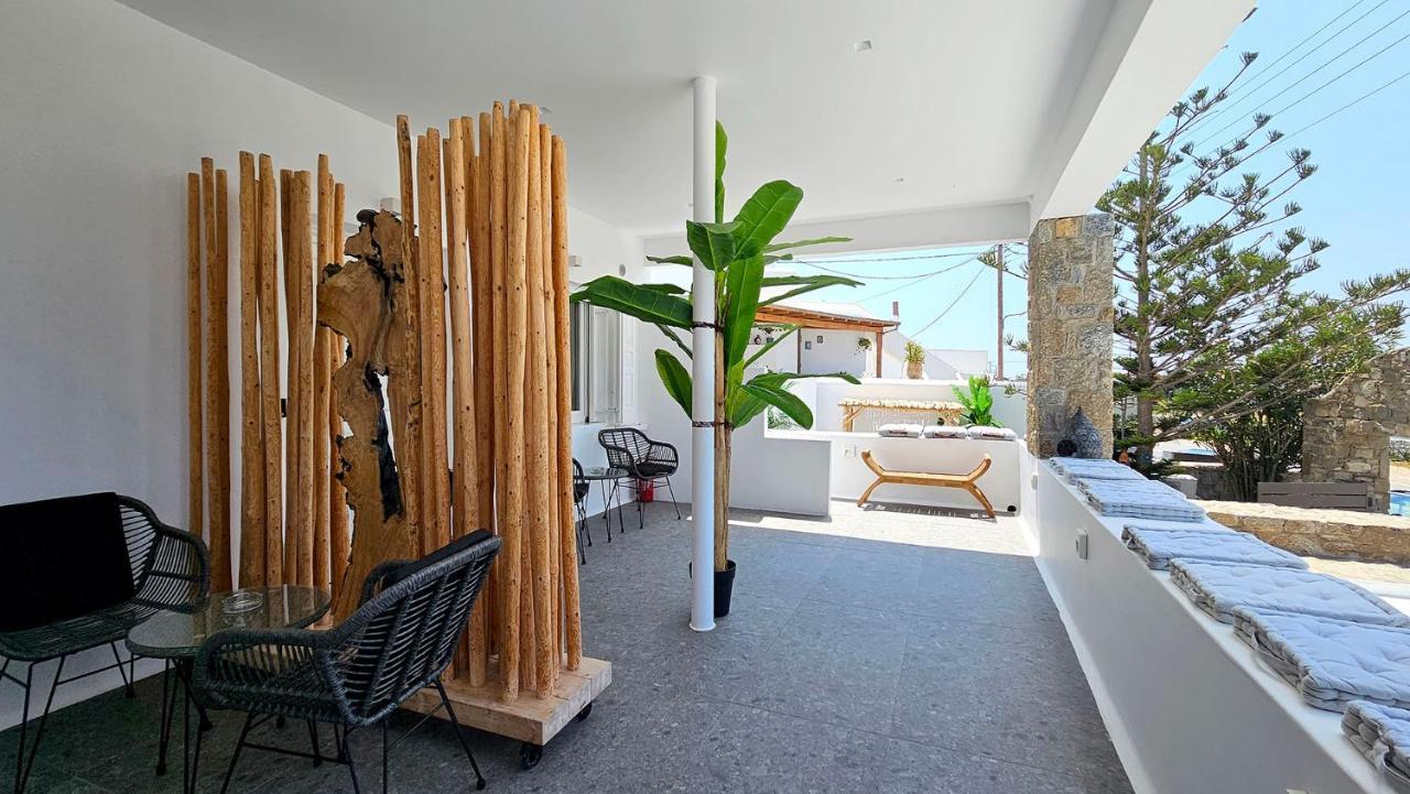 Mykonos Double Luxury Mini Suites - Adults Only Άνω Μερά Εξωτερικό φωτογραφία