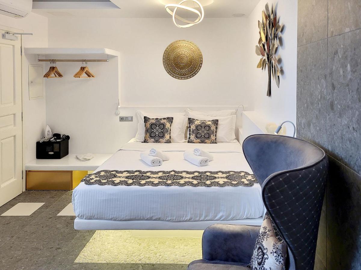 Mykonos Double Luxury Mini Suites - Adults Only Άνω Μερά Εξωτερικό φωτογραφία