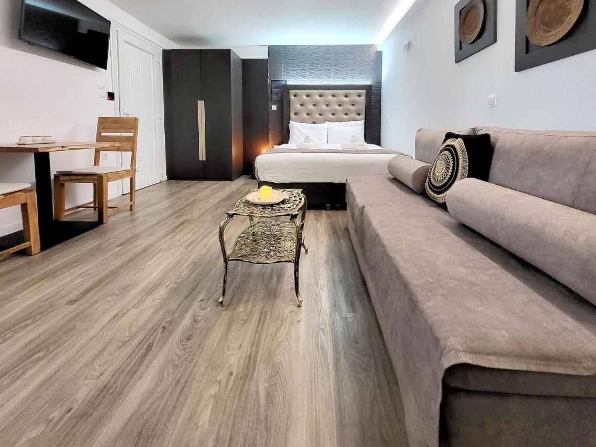 Mykonos Double Luxury Mini Suites - Adults Only Άνω Μερά Εξωτερικό φωτογραφία